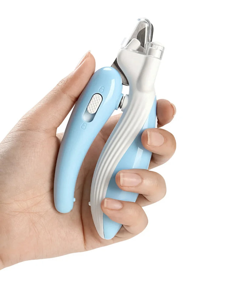 Professional LED Electric Pet Nail Clippers and Grinder for Dogs and Cats