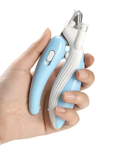 Professional LED Electric Pet Nail Clippers and Grinder for Dogs and Cats