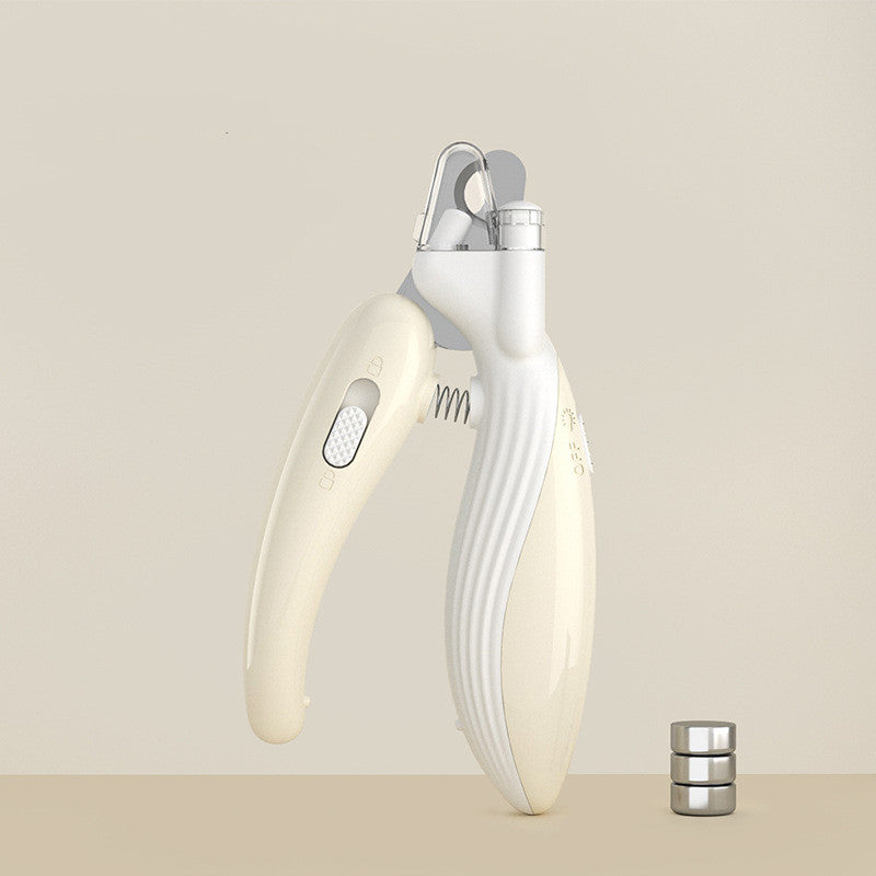 Professional LED Electric Pet Nail Clippers and Grinder for Dogs and Cats