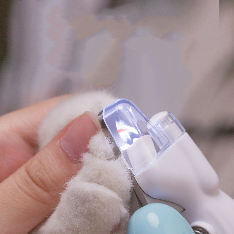 Professional LED Electric Pet Nail Clippers and Grinder for Dogs and Cats