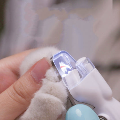 Professional LED Electric Pet Nail Clippers and Grinder for Dogs and Cats