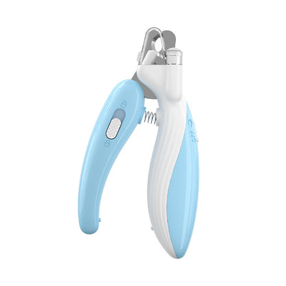 Professional LED Electric Pet Nail Clippers and Grinder for Dogs and Cats