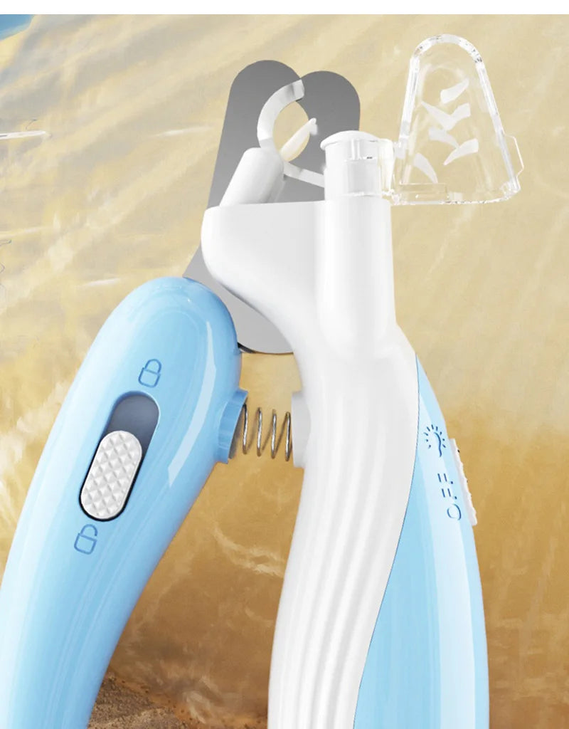 Professional LED Electric Pet Nail Clippers and Grinder for Dogs and Cats