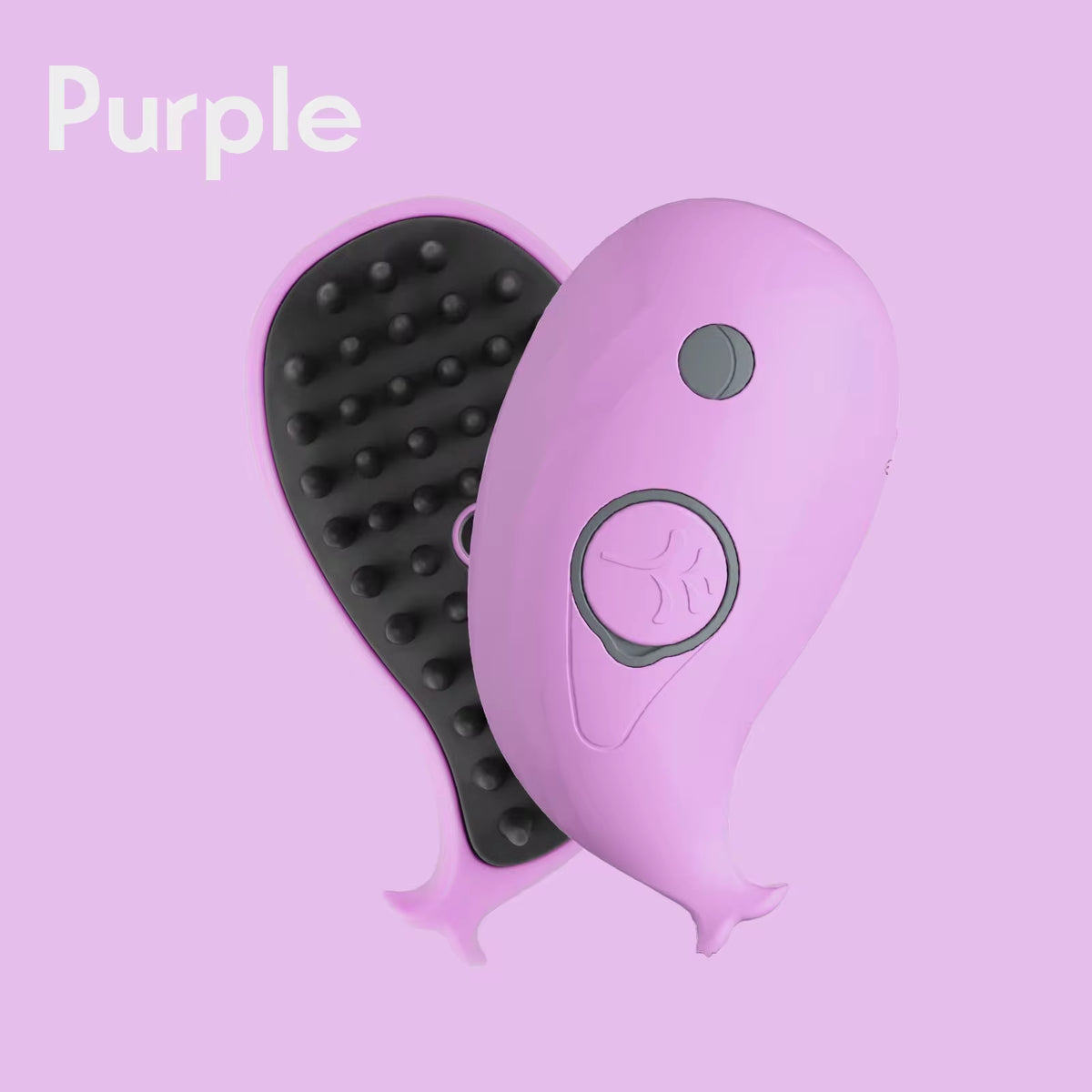 3-in-1 Pet Grooming Brush – Steam, Massage & Hair Removal