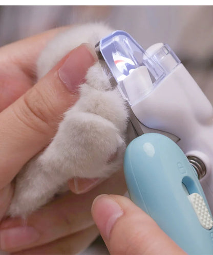 Professional LED Electric Pet Nail Clippers and Grinder for Dogs and Cats