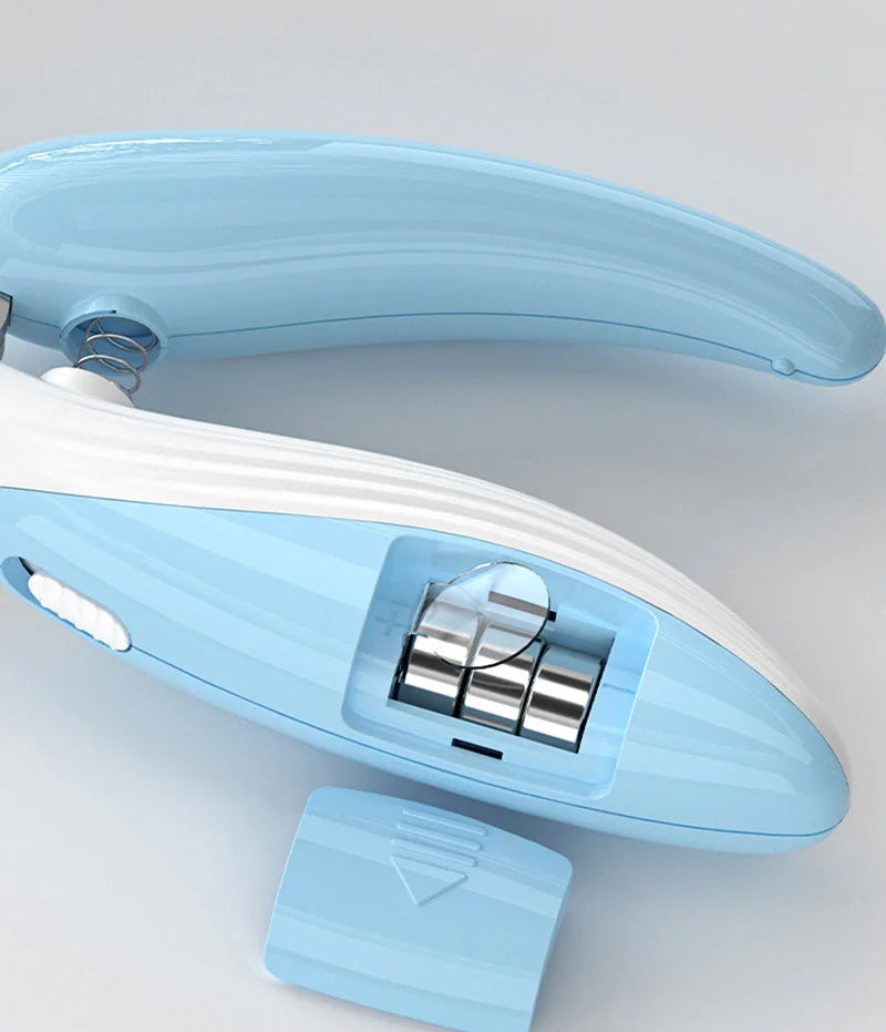 Professional LED Electric Pet Nail Clippers and Grinder for Dogs and Cats