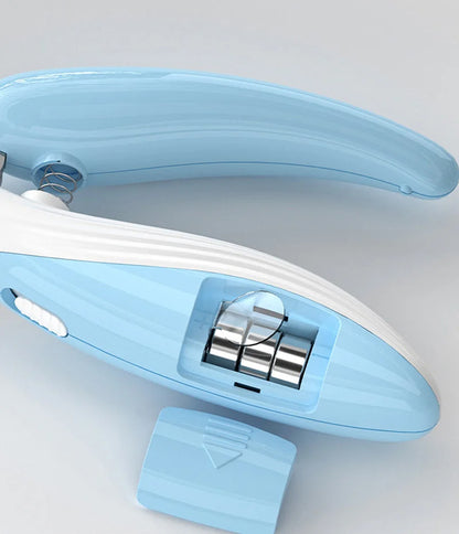 Professional LED Electric Pet Nail Clippers and Grinder for Dogs and Cats