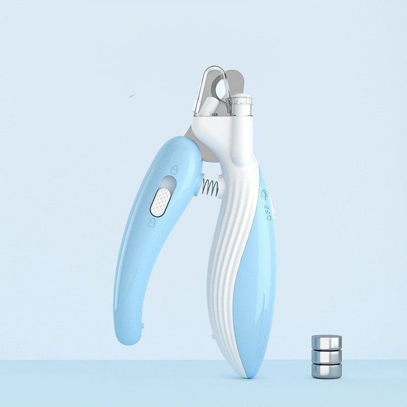Professional LED Electric Pet Nail Clippers and Grinder for Dogs and Cats