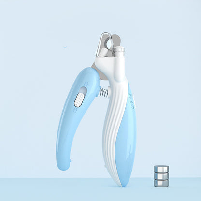 Professional LED Electric Pet Nail Clippers and Grinder for Dogs and Cats