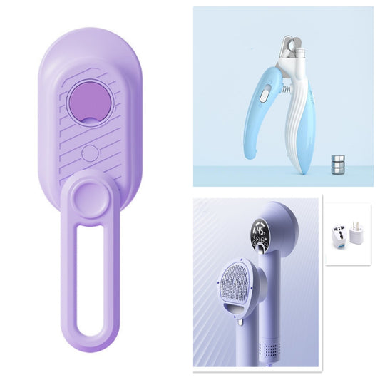 Professional LED Electric Pet Nail Clippers and Grinder for Dogs and Cats