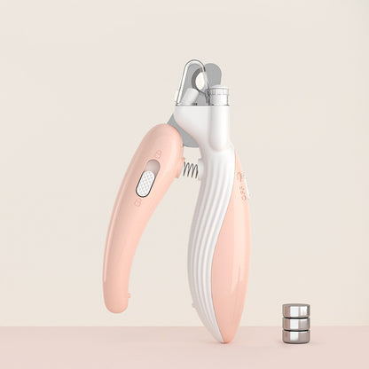 Professional LED Electric Pet Nail Clippers and Grinder for Dogs and Cats